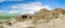 Panorama of cave city monastery, Vardzia,Georgia