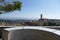 Panorama from Cavour Garden, Perugia.