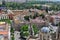 Panorama of central Seville spain