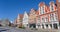 Panorama of the central square of Luneburg