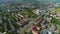 Panorama Centrum Park Jana Pawla Lomza Aerial View Poland
