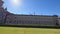 Panorama of Certosa di Pavia Monastery, Italy