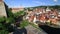 Panorama of Cesky Krumlov