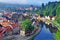 Panorama of Cesky Krumlov