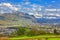 Panorama of Chambery city