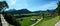 Panorama Chateau d\'Oex, Switzerland