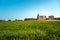 Panorama of chateliers abbey , isle of re, France