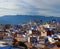 Panorama of Chefchaouen Medina in Morocco, Africa