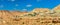 Panorama of Chenini, a fortified Berber village in South Tunisia