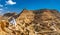 Panorama of Chenini, a fortified Berber village in South Tunisia