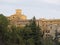 Panorama of Chianni village, province of Pisa . Tuscany, Italy