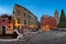 Panorama of Chiesa di San Vidal in the Evening, Venice