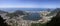 Panorama from Christ the Redeemer statue