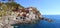 Panorama of Cinque Terre, Manarola