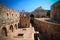 Panorama of Citadel of Raymond de Saint-Gilles aka Pilgrim Hill , Tripoli, Lebanon