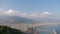 Panorama of the city of Alanya in Turkey.