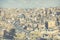 Panorama of the city of Amman, Jordan