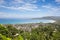 Panorama of the city of Baracoa, Cuba.