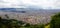 Panorama of the city of Bogota Colombia