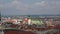 Panorama of the city of Brno on April day. Czechia