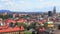Panorama of the city center, Zagreb