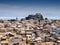 Panorama of the city of Corfu