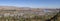 Panorama of the city of THE DALLES Oregon