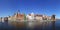 Panorama of City of Gdansk (Danzig), Poland