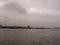 Panorama of the city of Hamburg. View of the Elbe river in Hamburg