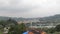 Panorama of the city of Kandy, Sri Lanka.