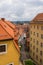 The panorama of city Meissen , Germany