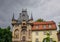 The panorama of city Meissen , Germany