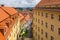 The panorama of city Meissen , Germany