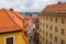The panorama of city Meissen , Germany