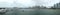 A panorama of the city of Miami