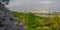 Panorama of the city overlooking the Dnieper. Kiev