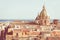 Panorama of the city of Palermo in Sicily, Italy