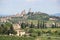 Panorama of the city of San Gimignano