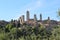 Panorama of the city of San Gimignano