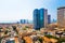 Panorama of the city Tel Aviv