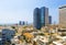 Panorama of the city Tel Aviv