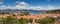 Panorama of city of Veli Iz, Croatia