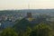 Panorama of the city of Vilnius 2