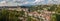 Panorama Cityscape of Fribourg, Switzerland