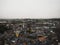 Panorama cityscape view of Cathedral Saint-Aubain de Namur church from fortress citadel Wallonia Belgium Europe