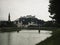 Panorama cityscape view of historic old town with Hohensalzburg castle and Salzburg cathedral at Salzbach river Austria