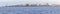 Panorama and cityview with Gasometro and Guaiba Lake, Porto Alegre