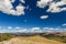 Panorama and cloudscape from Shrine Mountain ridge, Colorado Rockies