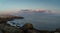 Panorama of Coastal Scene at Peggys Cove\'s