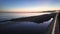 Panorama of Coastal street of city of Nice, France